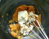 かぼちゃとお豆腐のパンケーキ作り方3写真
