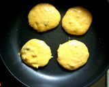 かぼちゃとお豆腐のパンケーキ作り方6写真