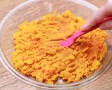 肉詰めハロウィンかぼちゃのサラダ菜畑作り方5写真