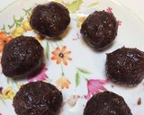 袋で作る？！簡単☆手捏ねクルミあんパン作り方1写真