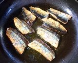 秋刀魚のグリル☆セロリのトマトソース添え作り方9写真