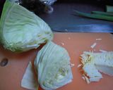 回鍋肉（豚肉とキャベツの甘辛み味噌炒め）作り方4写真