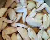 簡単！美味しい！手羽先と大根の煮物作り方4写真
