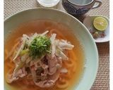 豚肉とごぼうのおうどん作り方9写真