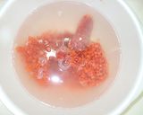 いくら醤油漬け（酢飯向き）作り方1写真