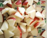 フライパンでりんごケーキ HMで簡単♪作り方1写真