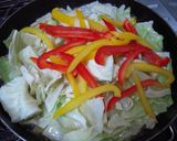 回鍋肉（豚肉とキャベツの甘辛み味噌炒め）作り方10写真