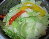 回鍋肉（豚肉とキャベツの甘辛み味噌炒め）作り方11写真