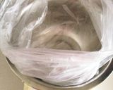 ココナッツのオートミールクッキー作り方1写真