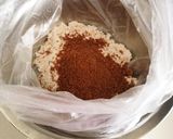 ココナッツのオートミールクッキー作り方2写真