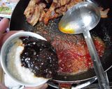 回鍋肉（豚肉とキャベツの甘辛み味噌炒め）作り方17写真