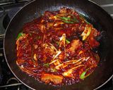 回鍋肉（豚肉とキャベツの甘辛み味噌炒め）作り方19写真