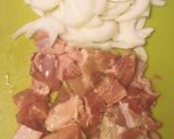 基本の親子丼★作り方1写真