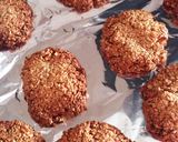 ココナッツのオートミールクッキー作り方7写真