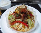 回鍋肉（豚肉とキャベツの甘辛み味噌炒め）作り方23写真