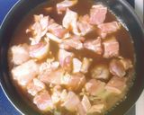 基本の親子丼★作り方2写真