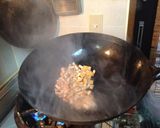 丸天入りあんかけレタスチャーハン作り方2写真