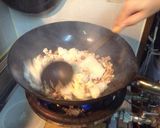 丸天入りあんかけレタスチャーハン作り方4写真