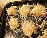 えびとレンコン＊いがぐり揚げ作り方5写真
