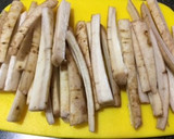 ごぼうってどうしようってからの作り方1写真