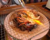伊勢海老の残酷焼（粗塩）作り方2写真