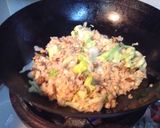 丸天入りあんかけレタスチャーハン作り方6写真