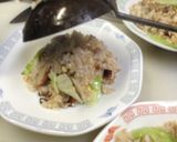 丸天入りあんかけレタスチャーハン作り方7写真