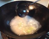 丸天入りあんかけレタスチャーハン作り方8写真