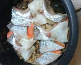 ＊旨味＊鮭ときのこの炊き込みご飯作り方11写真