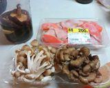 ＊旨味＊鮭ときのこの炊き込みご飯作り方1写真