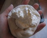 パネトーネマザーで　チーズクリームパン☆作り方5写真
