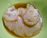 簡単！むね肉で油淋鶏　作り方1写真