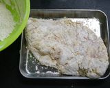 簡単！むね肉で油淋鶏　作り方3写真