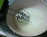 新聞紙の型で＊大きいカステラ。作り方10写真