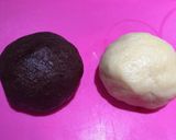簡単♡ミッキー型メロンパン♡朝食&おやつ作り方5写真