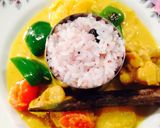 たっぷり野菜のタイ風チキンカレー☆作り方11写真