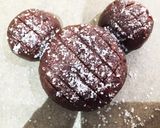 簡単♡ミッキー型メロンパン♡朝食&おやつ作り方7写真