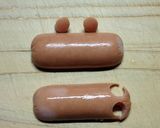 簡単ウィンナーのぱんだちゃん作り方1写真