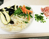 簡単！ナスの使い切り野菜オイスター炒め作り方1写真