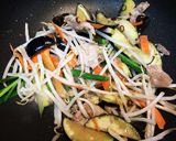 簡単！ナスの使い切り野菜オイスター炒め作り方4写真