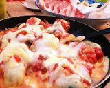 牡蠣とトマトのバジルグラタン。作り方6写真