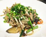 簡単！ナスの使い切り野菜オイスター炒め作り方5写真