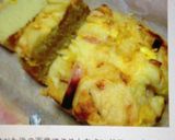 昼食に、HMで簡単すぎ♪惣菜パン作り方13写真