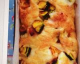 昼食に、HMで簡単すぎ♪惣菜パン作り方16写真
