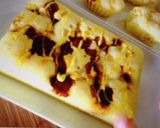 昼食に、HMで簡単すぎ♪惣菜パン作り方17写真