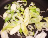 簡単！長ネギとツナの和風ガーリックパスタ作り方3写真
