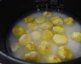 ほんのり甘い☆栗おこわ作り方4写真