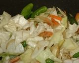 自家製焼き肉のたれで野菜炒め♪作り方4写真