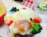 昼食に、HMで簡単すぎ♪惣菜パン作り方7写真