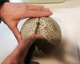メロンの切り方♪作り方3写真